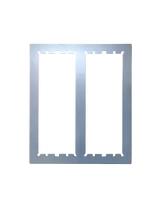 Urmet 1168//626 cadre de revêtement mural alpha 2 rangées 6 modules