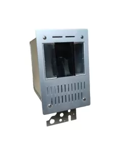 Urmet 7072//130 Front ohne Tasten und 130 mm breite Unterputzdose