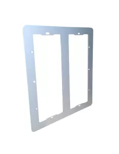 Cadre d'habillage mural Urmet 825//36 2 rangées x 3 modules combi