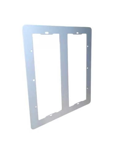 Cadre d'habillage mural Urmet 825//36 2 rangées x 3 modules combi