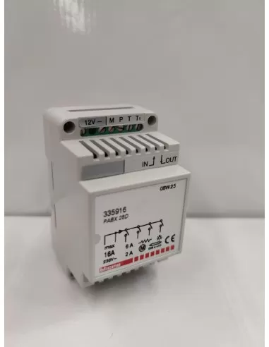 Module d'extension relais Bticino 335916