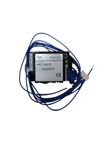 Bpt 61818400 hac//x2lr interfaccia