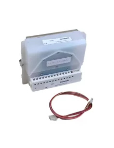 Module Comelit 3346 occupé par le système Simplebus série Powercom