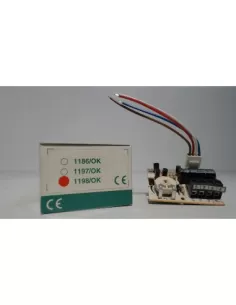 Comelit 1198//ok volume and secrecy card