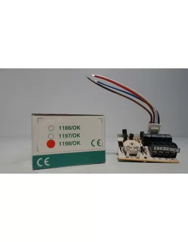 Comelit 1198//ok volume and secrecy card