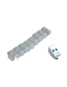 Vimar 6154 Modulo Segnalazione Led Rosso Petrarca