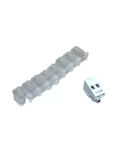 Vimar 6154 Modulo Segnalazione Led Rosso Petrarca