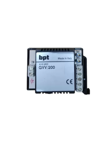 Bpt 61814500 gvv//200 hands-free management