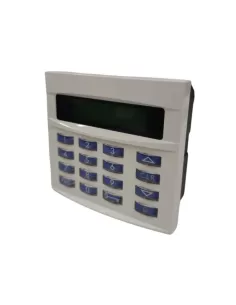 Bticino t5240 weißes Kugel-Dekadenmodul mit Display