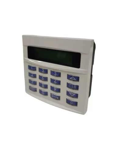 Bticino T5240 white sphere decadic module with display