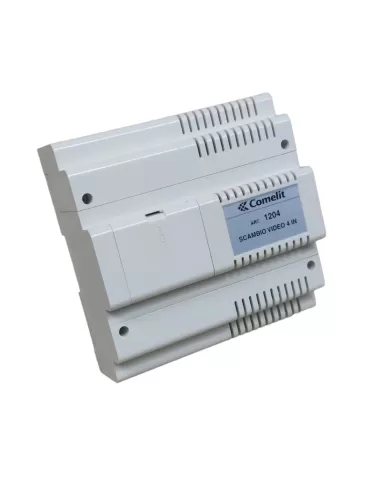 Comelit 1204 4 in Audio-Video-Austausch (8 DIN-Module)