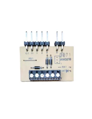 Bitron 1+1 card an0218