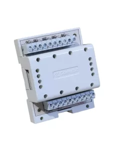 Module concentrateur Comelit 4834//9 à 9 sorties pour le système Simplebus