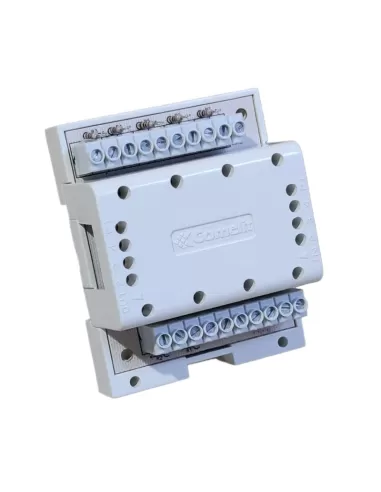 Module concentrateur Comelit 4834//9 à 9 sorties pour le système Simplebus