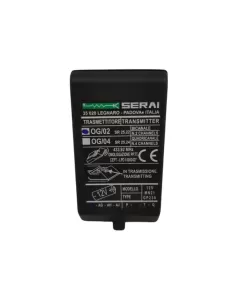 Serai 25 22 og//02 dual channel dip transmitter at 433 92 2