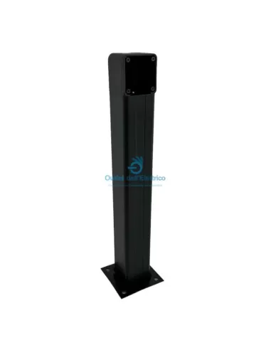 Colonne en aluminium noir Came 001doc-ln 53 cm