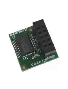 Came 001sgv64it programmable voice guide card