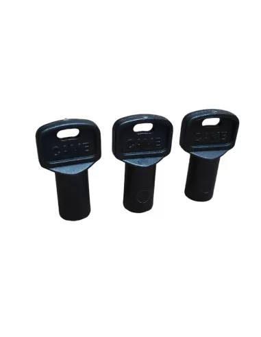 Came 119riy077  set 3 chiavi di sblocco motore bx-bk-ati-amico-axo-fast-frog