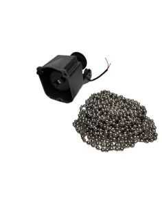 Came 001c001 manual winch (13m chain) for port section