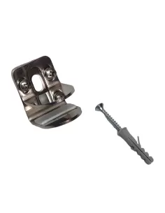 Came 119rip024 coulisse coulissante externe pour portes en cristal