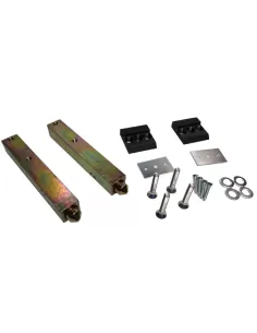 Lot de 2 loquets de porte fixes Came 119rip102 -