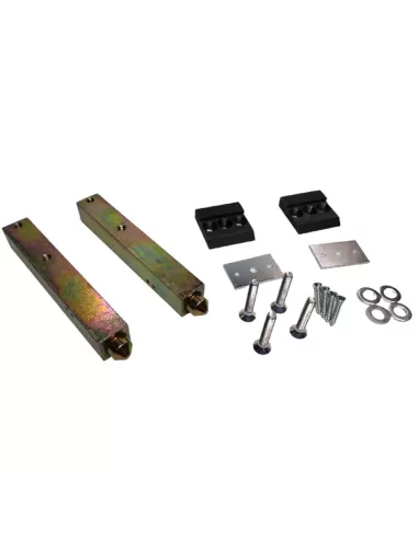 Lot de 2 loquets de porte fixes Came 119rip102 -