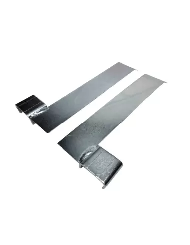 Paire d'ailettes de fin de course Came 119riy078 - bk2200 bk2200t