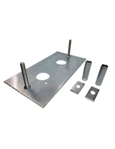 Came 119ribk007 piastra di adattamento da by1500 a bk