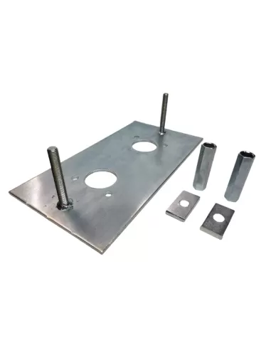 Llegó la placa adaptadora 119ribk007 de by1500 a bk