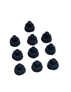 Came 119rip104 pack of 10 door stop rubber pads -