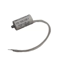 Came 119rir290 capacitor af 6.3 with cables and tailpiece