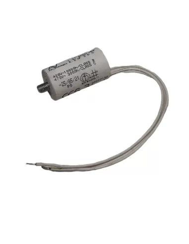 Came 119rir290 condensateur af 6.3 avec câbles et soie