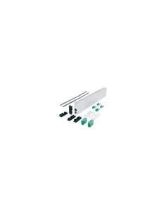 Came 001ma7453 profilo inferiore guida ante cristallo