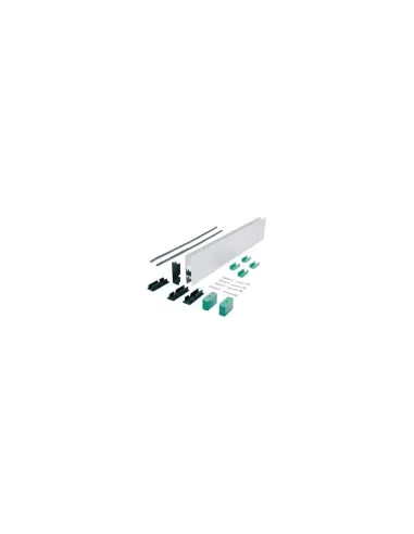 Came 001ma7453 profilo inferiore guida ante cristallo