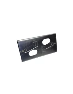 Came 119ribk001 base ancoraggio motoriduttore - bk