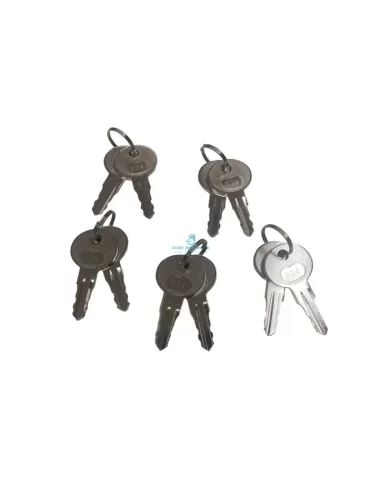 Kit Bft 10 clés codées n° 024 i100061 10010bos