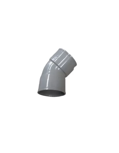 Tecnoplus 30631 curva pvc 45gr ff diam  63