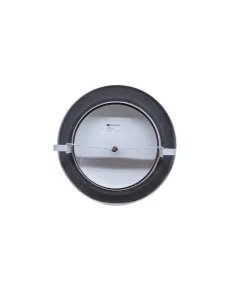Systemair 6148 clapet de retour d'air ral9010 (eff-160) 2