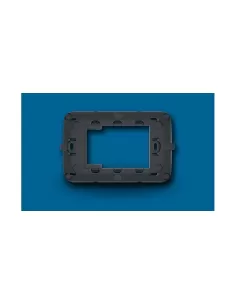 Plaque d'adaptation de support Aertecnica NA695 Vimar gris foncé