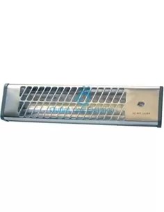 Cfg e074 quartz heater 230v wall mounted 600w-1200w