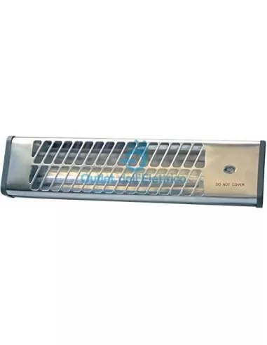 Cfg e074 quartz heater 230v wall mounted 600w-1200w