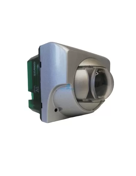 Câble coaxial 75 ohms pour caméra couleur transparente Bticino 391651 Axolute