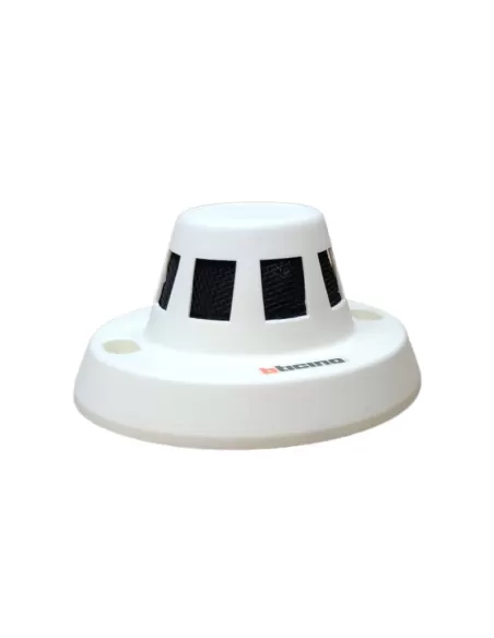 Télécommande esthétique Bticino 391701 avec détecteur de fumée, 470 TVL 3,7 mm