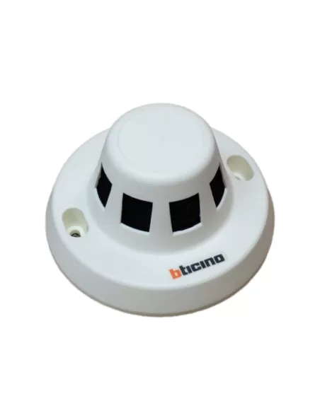 Bticino 391701 aesthetic remote control with smoke detector, 470 TVL 3.7 mm
