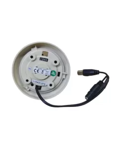 Cámara minidomo a color Comelit 40636 de 420 líneas de TV y 3,6 mm