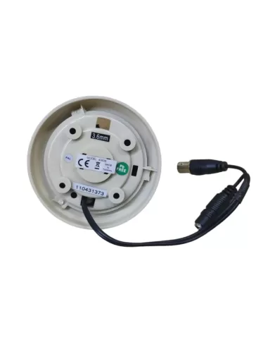 Caméra couleur minidôme Comelit 40636 420 lignes TV 3,6 mm