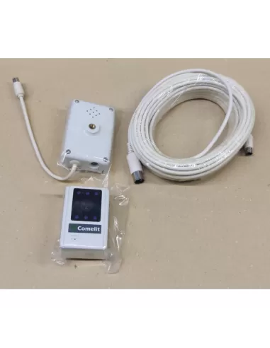 Appareil photo noir et blanc Comelit 4076