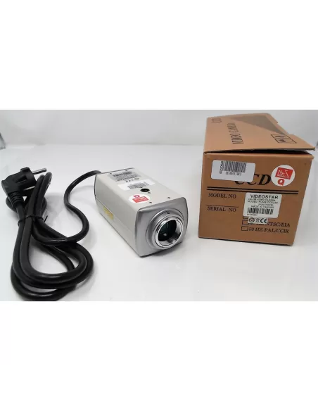 Videostar CCD color video camera, 1/3 sensor 420TVL 230VAC fum970ce230
