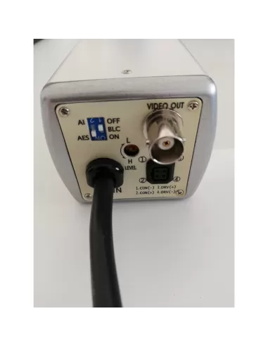 Videostar CCD color video camera, 1/3 sensor 420TVL 230VAC fum970ce230