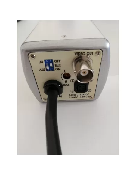 Videostar videocamera ccd colori,sensore 1//3 420tvl 230vac fum970ce230